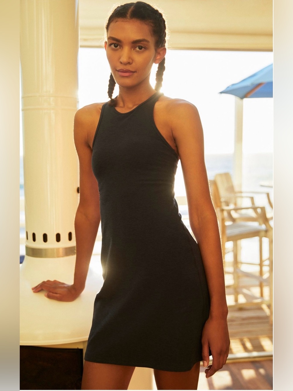 Beyond Yoga Under Lock and Key Minidress